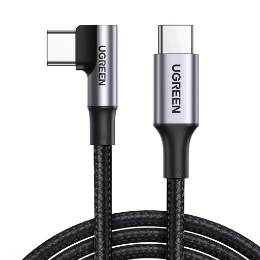 Cablu Ugreen USB-C la USB-C 2m 100W Negru