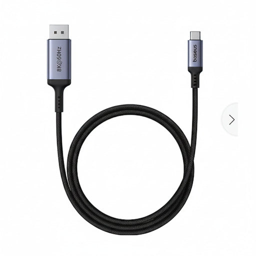 Cablu USB-C la DisplayPort High Definition Series 1.5m 8K@60Hz Negru Baseus
