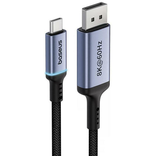 Cablu USB-C la DisplayPort High Definition Series 2m 8K@60Hz Negru Baseus