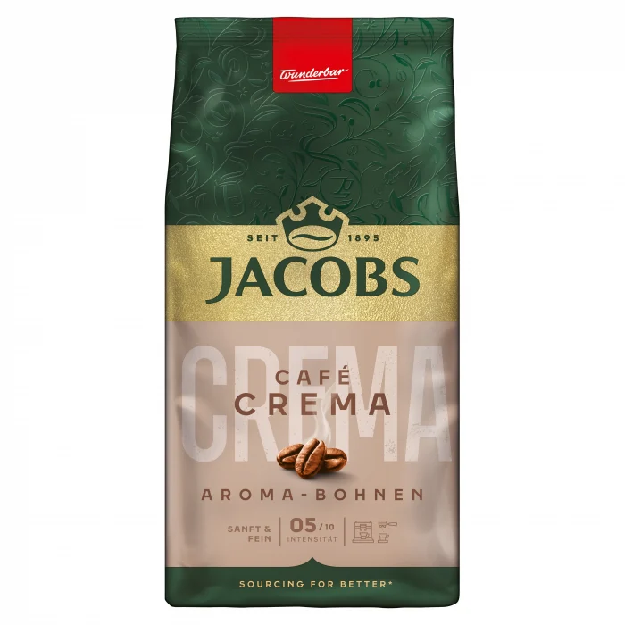 Cafea Boabe Crema 500g Jacobs
