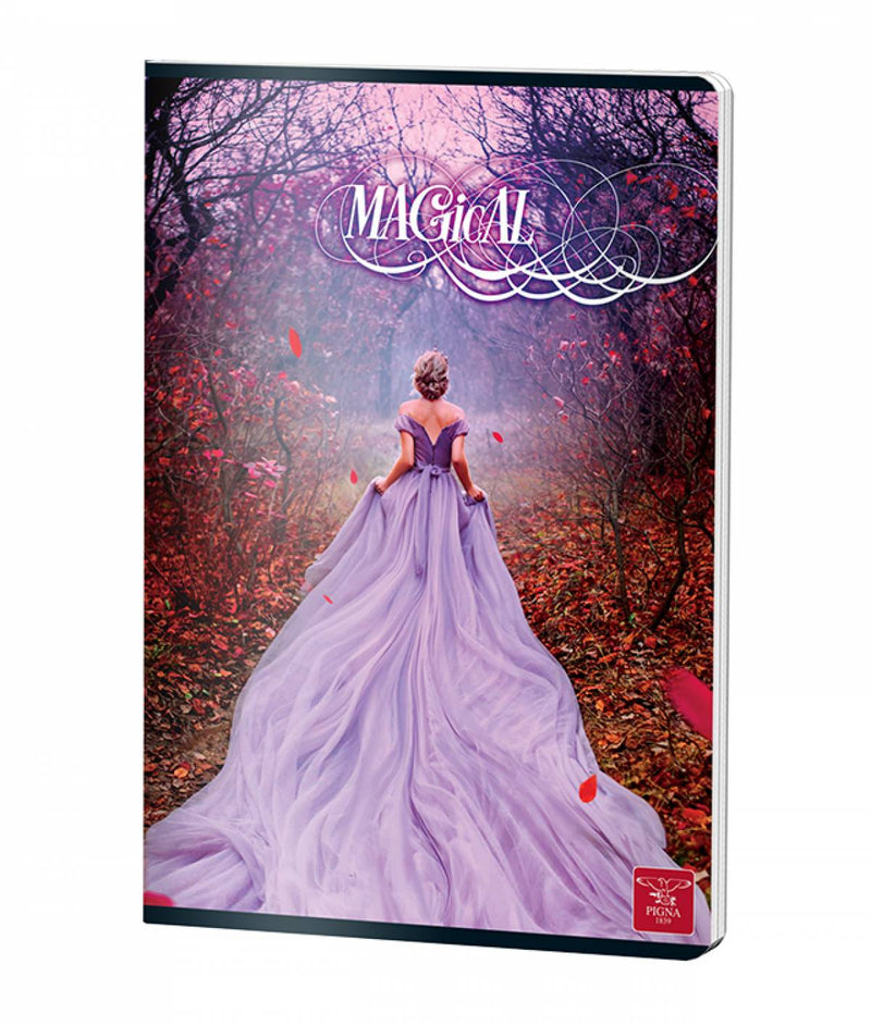 Caiet A4 Velin 60 File Color - Pigna