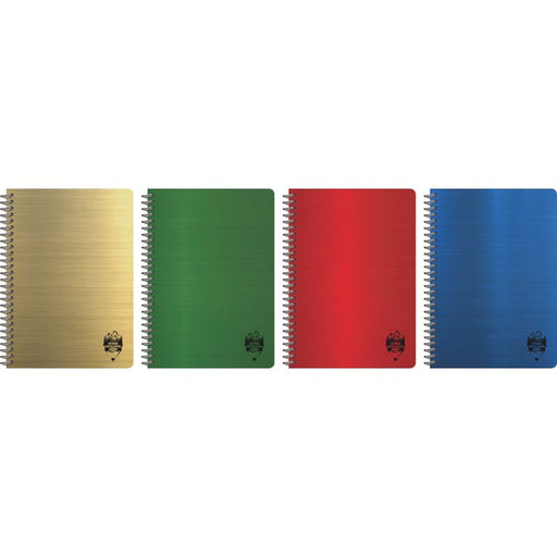 Caiet Spiră A4 80 File Ivory CT483AR Daco, legare cu spiră metalică, varianta ivory ct483ar