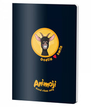 Caiet A4 Aritmetică 80 File Animoji Pigna, varianta animoji