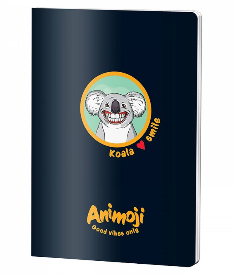 Caiet A5 Dictando 48 File Animoji - Pigna