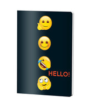 Caiet A5 Dictando 48 File Emoji Pigna, varianta emoji