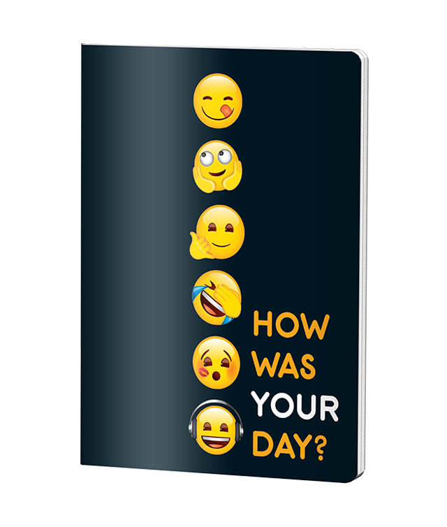 Caiet A5 Dictando 48 File Emoji - Pigna