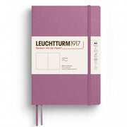 Caiet A5 Velin Copertă Flexibilă 62 File Dusty Rose Leuchtturm, copertă flexibilă, varianta dusty rose