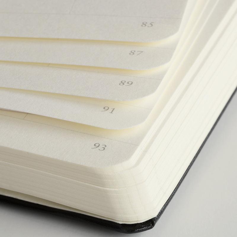 Caiet A5 Velin Copertă Rigidă 126 File Piersică - Leuchtturm