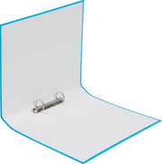 Caiet Mecanic Cu 2 Inele, Oxford School Touch, A4, Carton Color Soft Touch, Cotor 45MM - Bleu Oxford