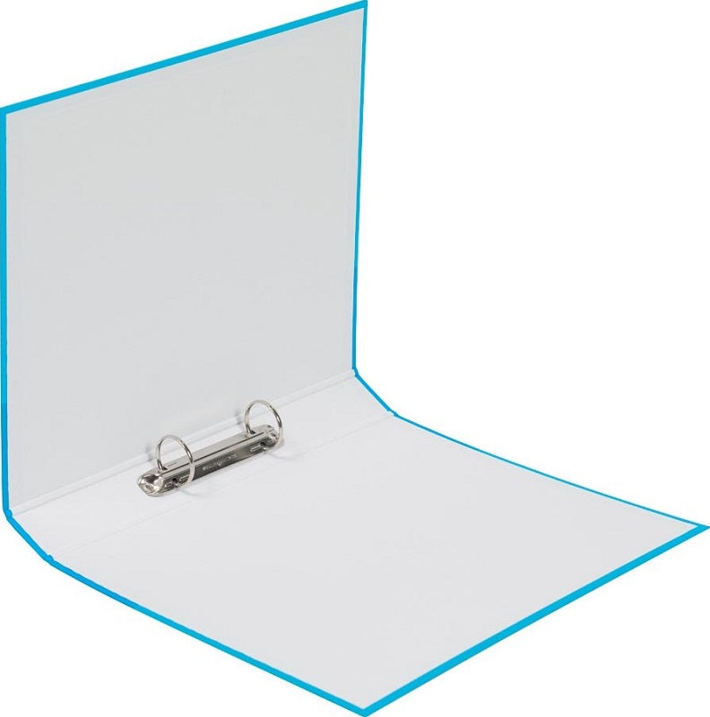 Caiet Mecanic Cu 2 Inele, Oxford School Touch, A4, Carton Color Soft Touch, Cotor 45MM - Bleu Oxford