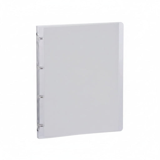Caiet Mecanic 4 Inele - D20mm, Coperți Flexibile, Buzunar Prezentare, Oxford Polyvision -Transparent Mat Oxford