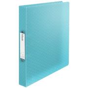 Caiet Mecanic A4 2 Inele 25MM/32MM Copertă Flexibilă Albastru Colour'Breeze Esselte