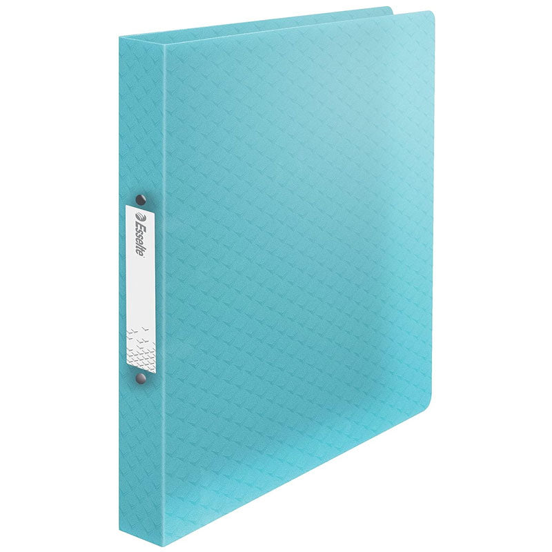 Caiet Mecanic A4 2 Inele 25MM/32MM Copertă Flexibilă Albastru Colour'Breeze Esselte