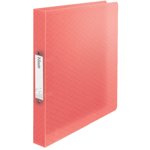 Caiet Mecanic A4 2 Inele 25MM/32MM Copertă Flexibilă Corai Colour'Breeze Esselte