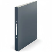 Caiet Mecanic A4 2 Inele 25MM/32MM Coperți Flexibile Gri Antracit Cosy Leitz
