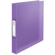 Caiet Mecanic A4 2 Inele 25MM/32MM Copertă Flexibilă Lavandă Colour'Breeze Esselte