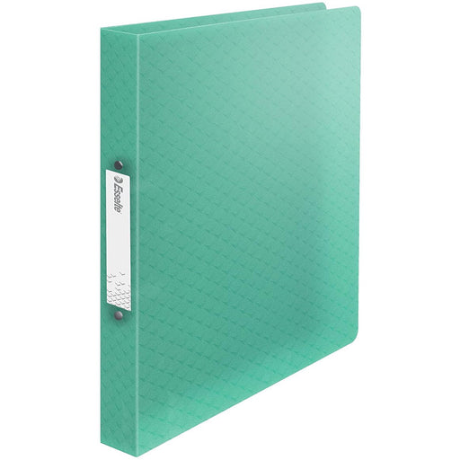 Caiet Mecanic A4 2 Inele 25MM/32MM Copertă Flexibilă Verde Colour'Breeze Esselte