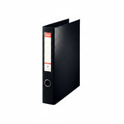 Caiet Mecanic A4 4 Inele 40MM/60MM Negru Jumbo Esselte