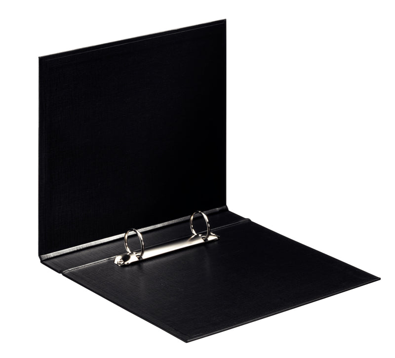 Caiet Mecanic A5 2 Inele 25MM/42MM Negru Standard - Esselte
