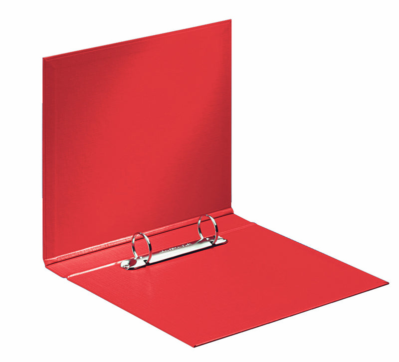 Caiet Mecanic A5 2 Inele 25MM/42MM Roșu Standard - Esselte