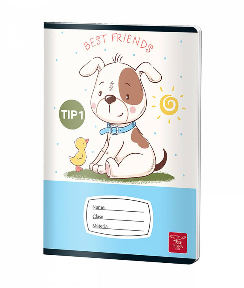 Caiet Tip I Color 24 File - Pigna