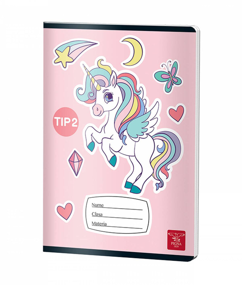 Caiet Tip II Color 24 File - Pigna