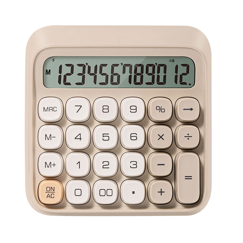 Calculator de Birou 12 Cifre Retro M36 Gri Deli