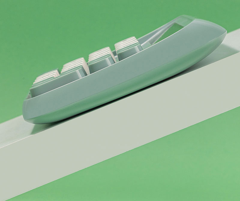 Calculator de Birou 12 Cifre Retro M36 Gri Deli