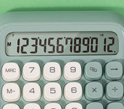 Calculator de Birou 12 Cifre Retro M36 Gri Deli