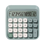 Calculator de Birou 12 Digiți Retro M36 Verde Deli