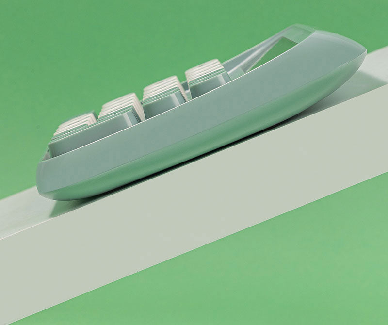 Calculator de Birou 12 Digiți Retro M36 Verde Deli