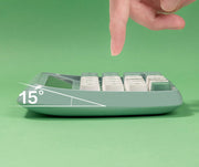 Calculator de Birou 12 Digiți Retro M36 Verde Deli