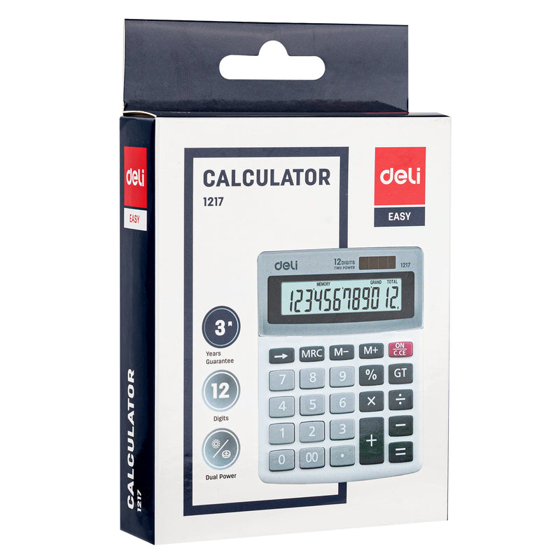 Calculator de Birou 12 Cifre 1217 Deli