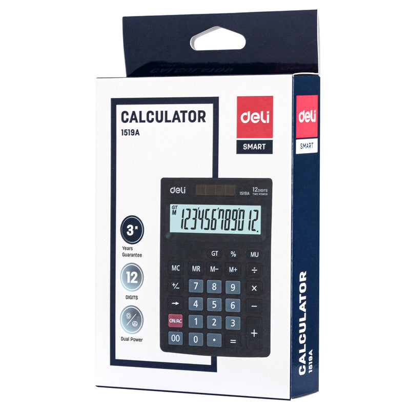 Calculator de Birou 12 Cifre 1519A Deli