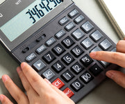 Calculator de Birou Metalic 12 Cifre 1671 Deli