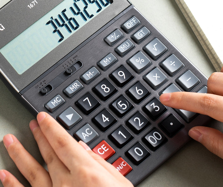 Calculator de Birou Metalic 12 Cifre 1671 Deli