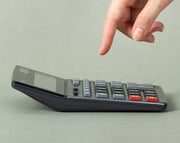 Calculator de Birou Metalic 12 Cifre 1671 Deli
