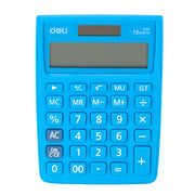 Calculator Birou 12 Cifre 1238 Alb-Albastru - Deli - imagine produs