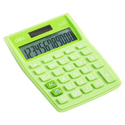 Calculator de Birou 12 Digiți 1238 Alb-Verde Deli