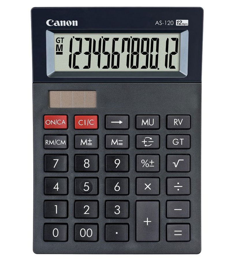 Calculator de Birou 12 Digiți AS120 Canon