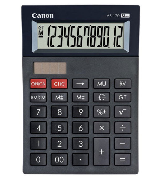 Calculator de Birou 12 Digiți AS120 Canon