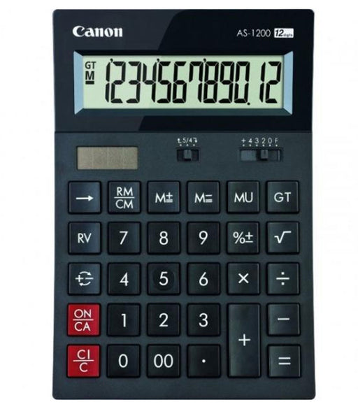 Calculator de Birou 12 Digiți AS1200 Canon