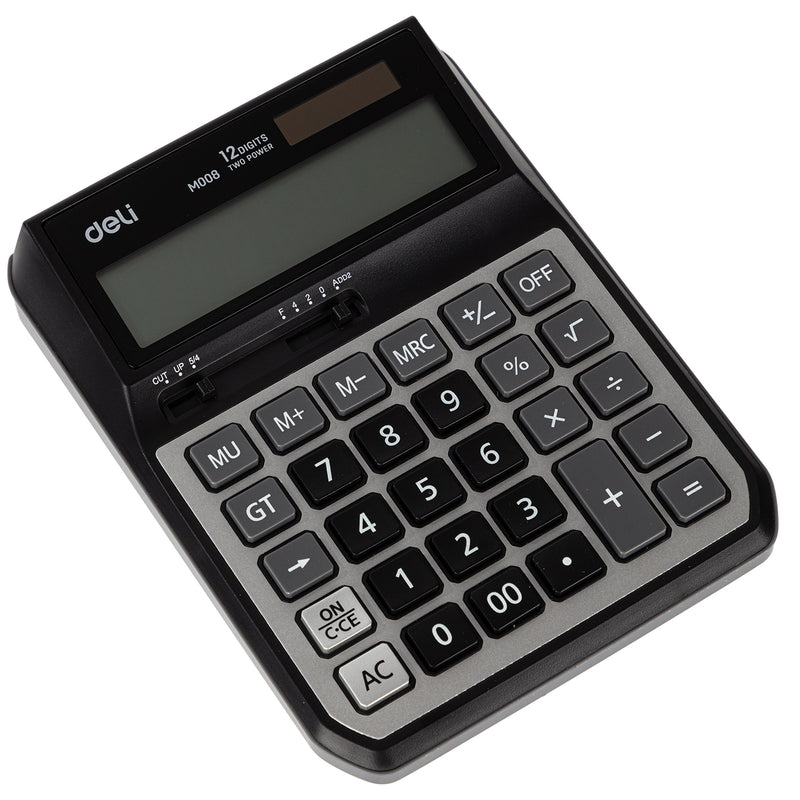 Calculator de Birou Metalic 12 Cifre M00820 Deli