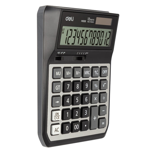 Calculator Birou 12 Cifre M00820 Deli