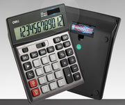 Calculator Birou 12 Cifre Metalic 1654 Deli