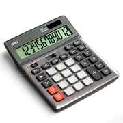 Calculator Birou 12 Cifre Metalic 1654 Deli