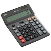 Calculator de Birou Metalic 12 Digiți 1654C Deli