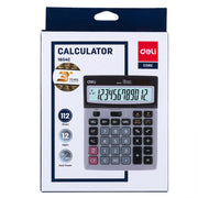 Calculator de Birou Metalic 12 Digiți 1654C Deli