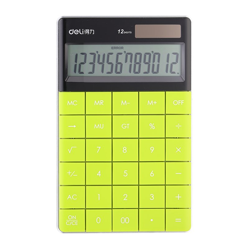 Calculator de Birou 12 Digiți Modern Verde Deli