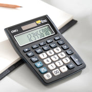Calculator de Birou 12 Digiți 1238 Negru Deli